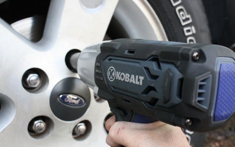 Kobalt 18V Li-ion Cordless Impact Wrench