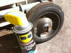 WD-40 Protective White Lithium Grease