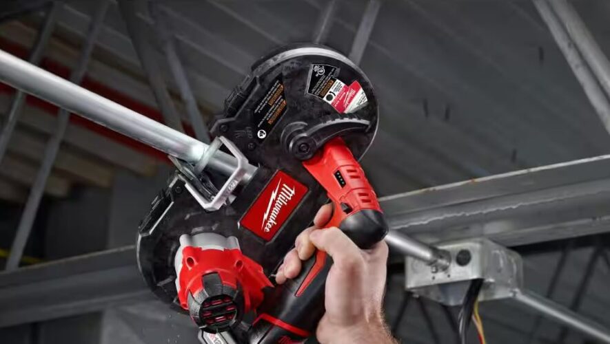 milwaukee compact portable band saw 2429-20