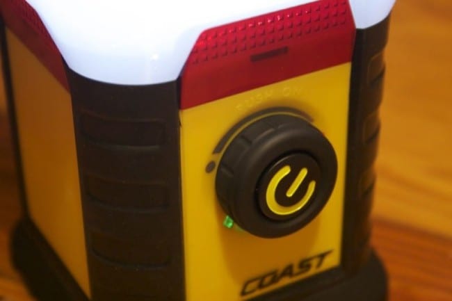 Coast EAL20 Emergency Area LED Light switch