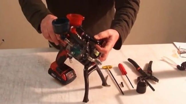 Dra-gun Cordless 3D Meter Mix Gun 2