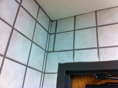 The World's Worst Tile Job You've Ever Seen 9 Poor tile layout planning
