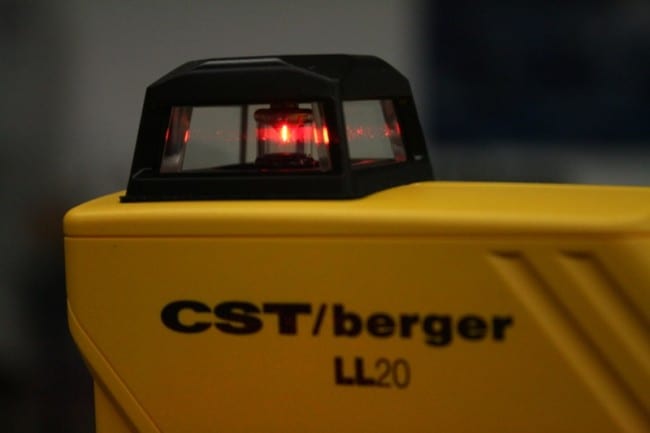 Laser à lignes à 360 degrés Bosch GLL3-80