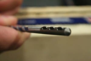 Bosch BlueGranite Turbo Carbide Hammer Drill Bits shank