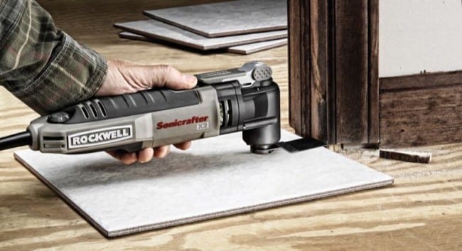 Rockwell Sonicrafter undercutting