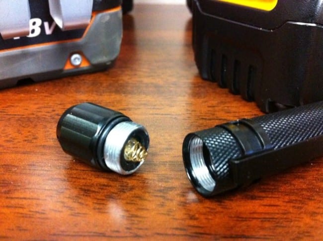 Spotlight Shifter 2.0 LED flashlight