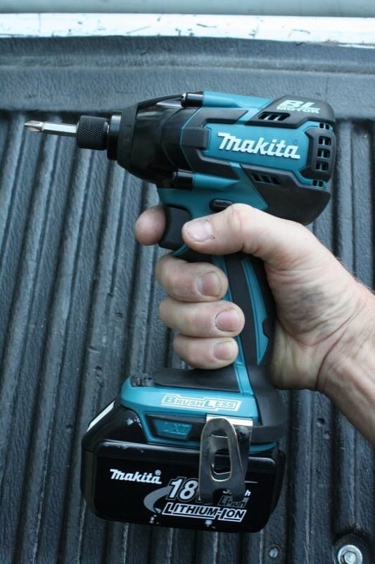 Makita LXDT08 18V LXT Brushless Impact Driver Kit Review