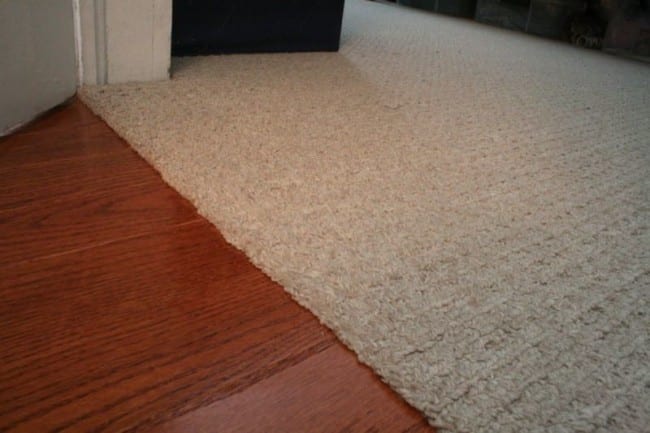 hardwood floors transition carpet