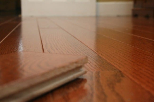 hardwood tongue groove flooring