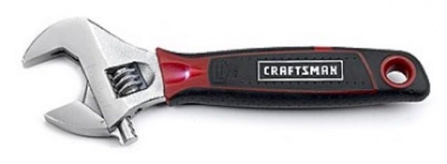 Craftsman Tools Adjustable Wrench