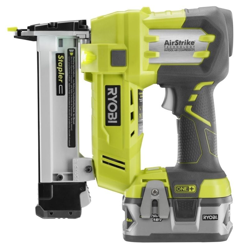 Ryobi P360 narrow crown stapler