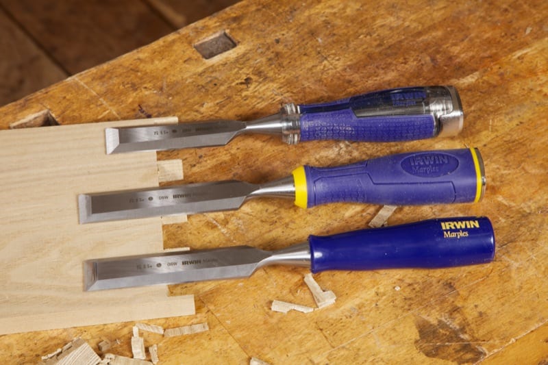 Irwin Marples Woodworking Chisels