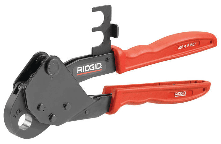 Ridgid Close Quarters ASTM F1807 PEX Crimp Tools