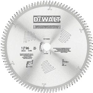 DeWalt DW7650 96T fine crosscut blade