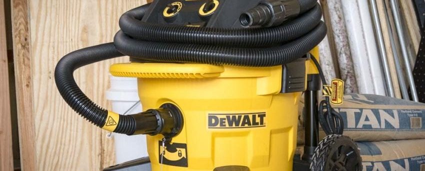 DeWalt DWV012 HEPA Dust Extractor Review