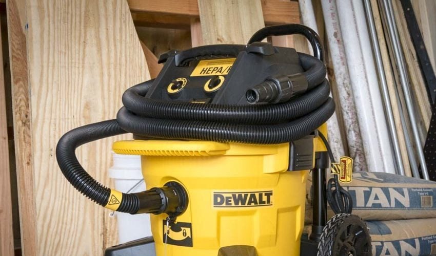 DeWalt DWV012 HEPA Dust Extractor Review