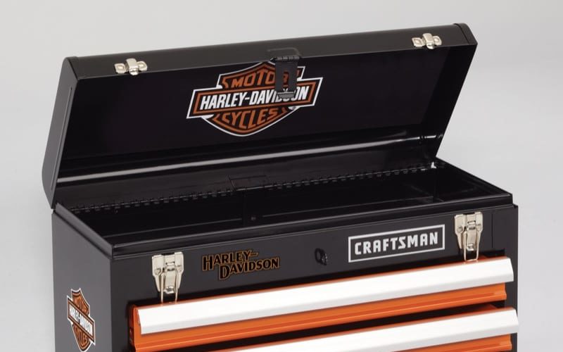 Craftsman Harley 3-drawer Portable Chest