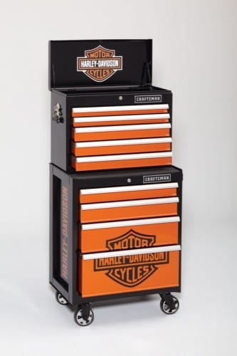 Harley-Davidson Craftsman Toolboxes