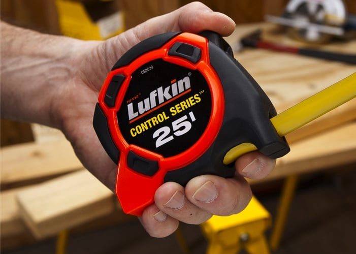 Lufkin Control Series tape measure CU