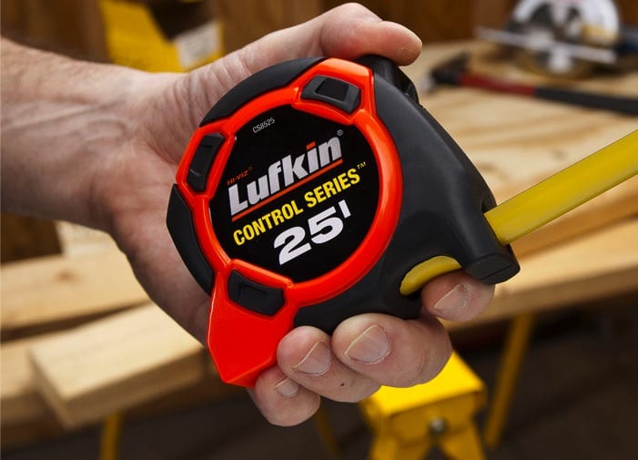 Lufkin Control Series tape measure CU