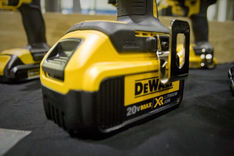 DeWalt 20V XR 2.0 and 4.0 Ah Lithium ion Battery Packs