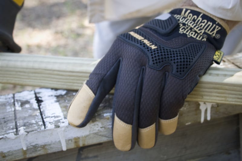 mechanix wear gloves fingers
