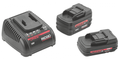 Ridgid 4Ah batteries and charger