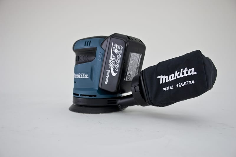 Makita XOB01 18V Cordless Random Orbit Sander Review PTR
