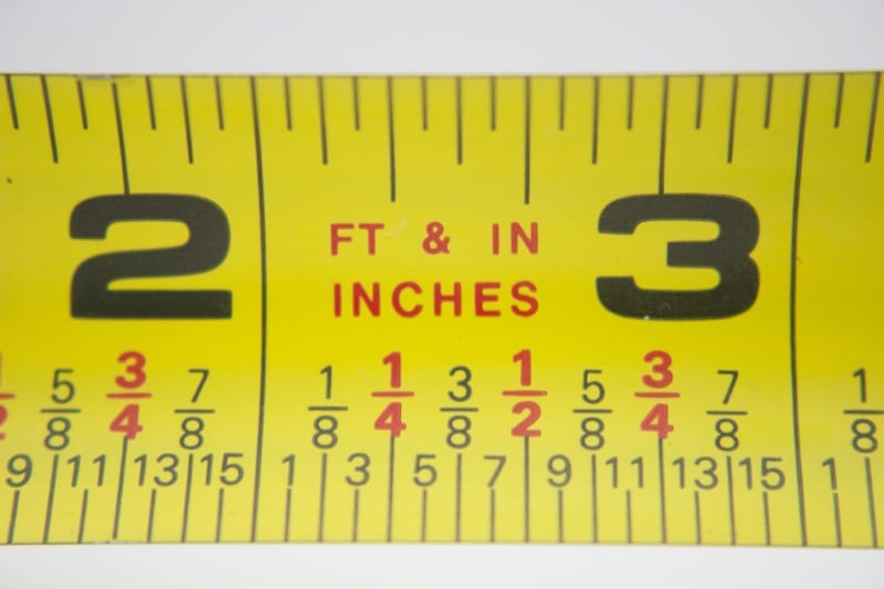 How to read a tapemeasure - More information