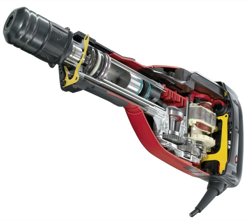 Cutaway Model TE 1000-AVR internal working components