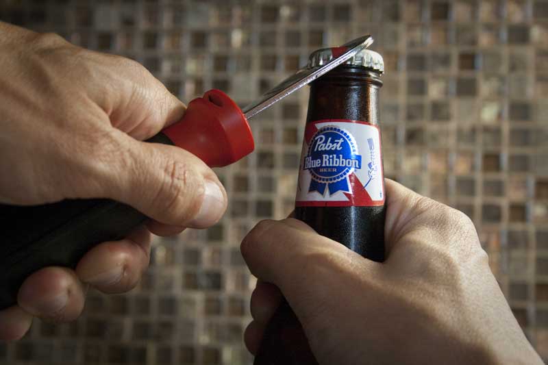 Milwaukee 48-22-2700 6-3/5" Steel Bottle/Can Opener With Wire Stripper – Made In USA