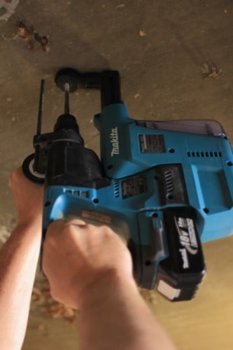 Makita Hammer Action 4