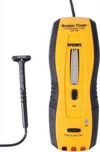 Sperry CS61200 breaker locator