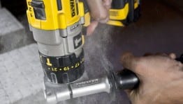 dewalt DCD985L2 concrete drilling