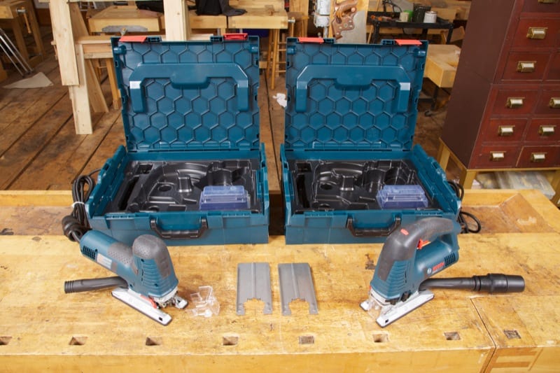 Bosch JS572EBK and JS572EK Jigsaw L-Boxx kits