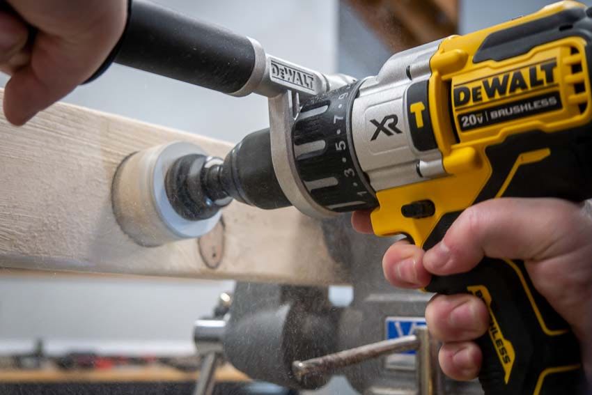 DeWalt XR Xtreme Runtime Hammer Drill