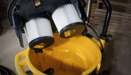 DeWalt DWV012 dust extractor filters