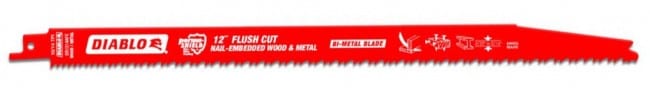 Diablo DS1214AFC Metal flush cut blade