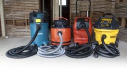 Dust extractor shootout
