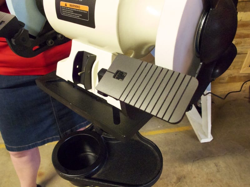 Jet Tools Woodworking Bench Grinder with Pedestal