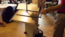 Jet Tools 14” Steel Frame Bandsaw table