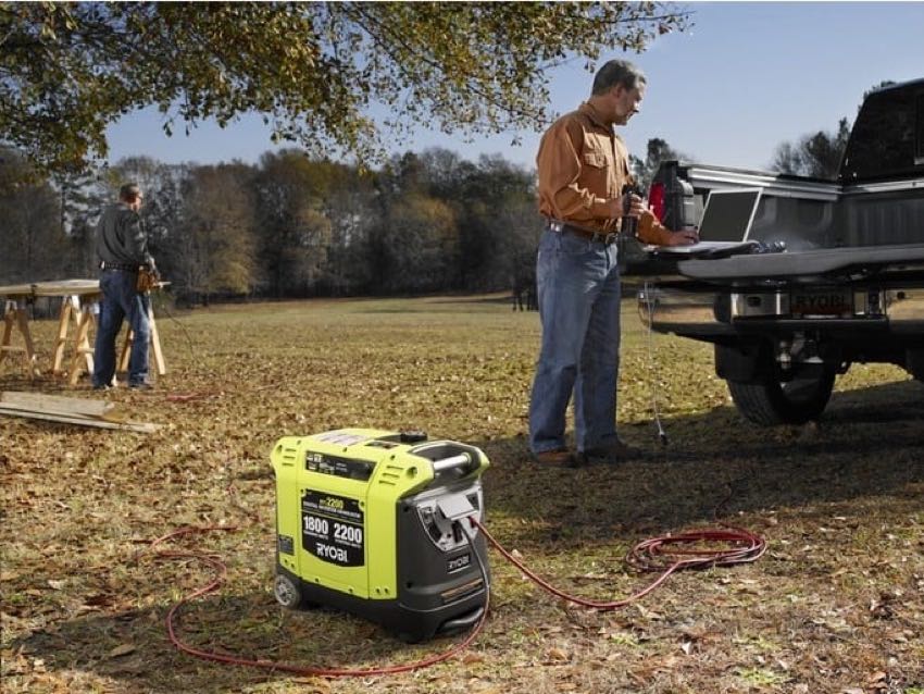 Ryobi RYi2200 2200W Gas Powered Generator