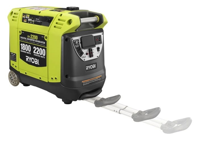 Ryobi RYi2200 2200W Gas Powered Generator