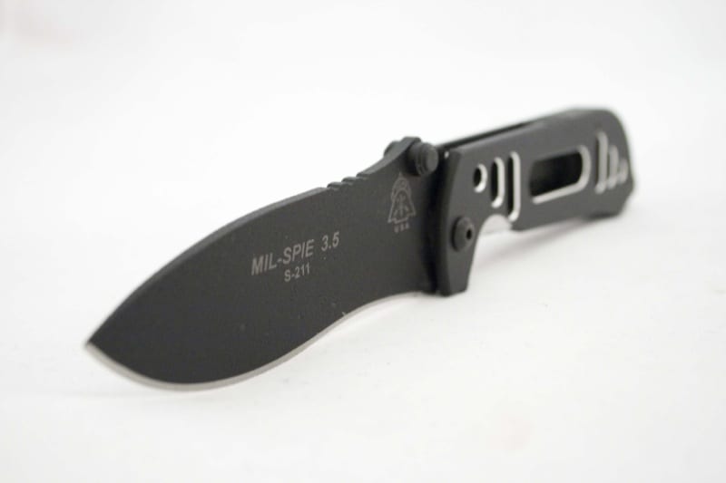 TOPS Knives Mil-SPIE knife blade