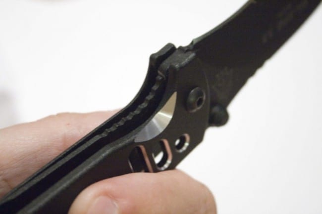 TOPS Knives Mil-SPIE knife liner lock