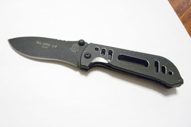 TOPS Knives Mil-SPIE opened