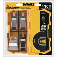 DeWalt DWA4216 multi-tool blades