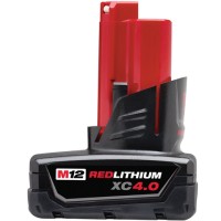 Milwaukee M12 RedLithium 4.0 XC battery pack