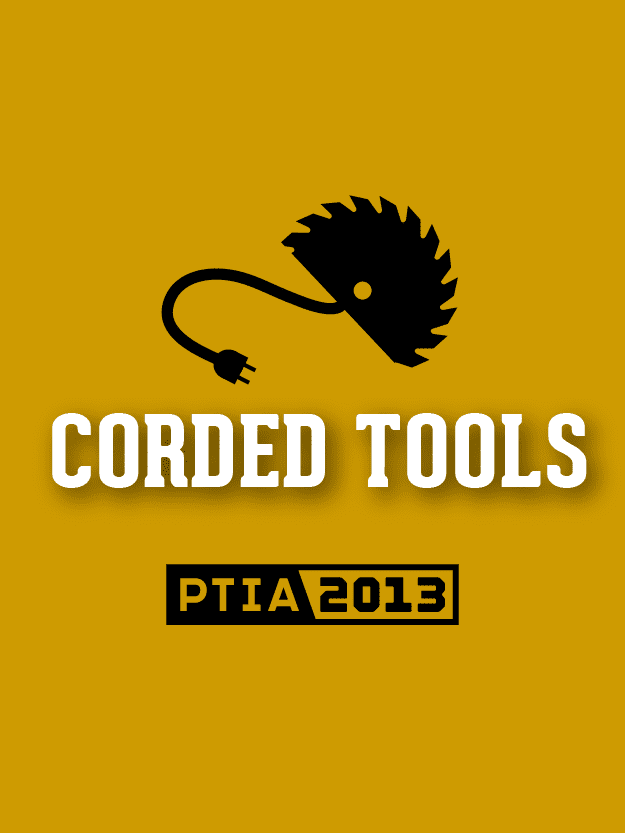 PTIA corded tools