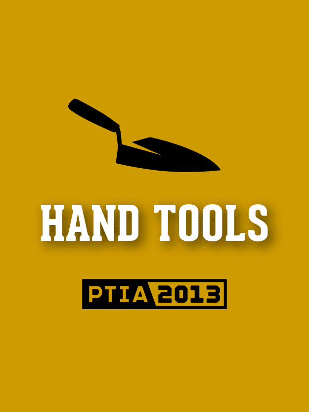 PTIA hand tools